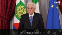 Mattarella: 