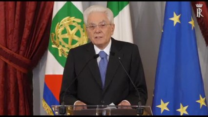 Mattarella: ogni atto contro libera informazione è atto eversivo