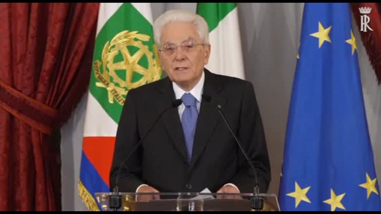 Mattarella: ogni atto contro libera informazione è atto eversivo
