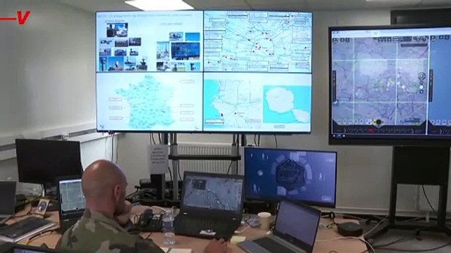 Paris Olympics Security Is Watching the Skies for Aerial Threats