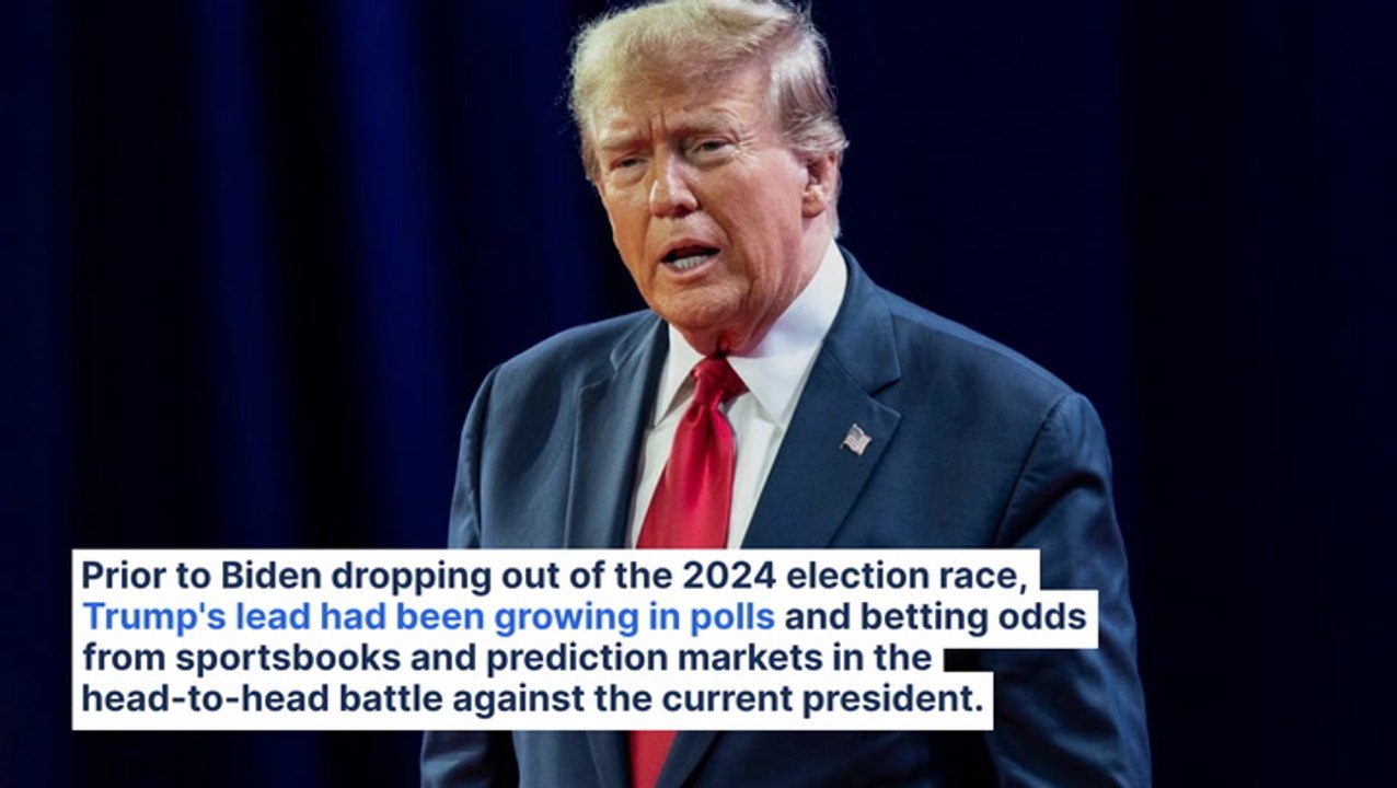 Harris Vs. Trump: Vice President Trails Former President By 2 Points, Gains Independent Voters, 59% Of Democrats Say Best Chance To Win 2024 Election