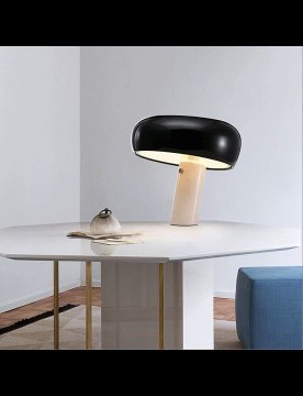 Moden Home Decor Mushroom floor table Lamps Italian S noopy Lamp for Bedroom Bedside Living Room Decor Lampara Desk Night Lights