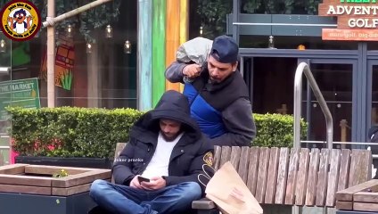 Lovely girl serve me juice but her boyfriend didn't like it must watch I joker pranks latest 2024