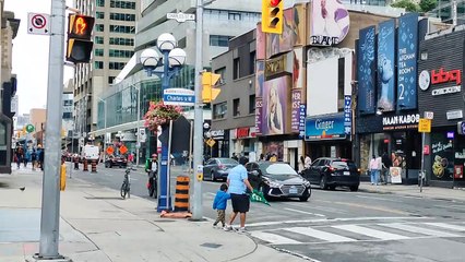 Toronto City in Canada !