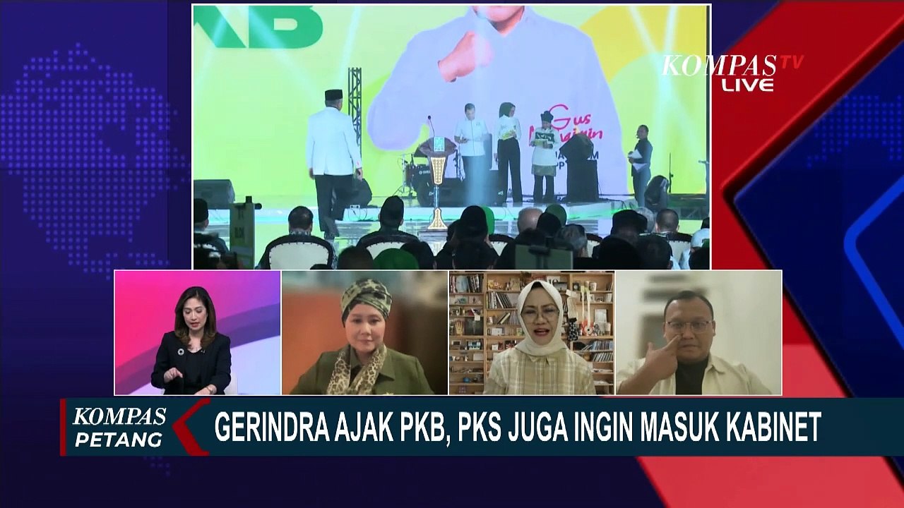 [FULL] Politisi Parpol & Pengamat Soal Keseriusan Gerindra Ajak PKB Koalisi hingga Nasib PKS