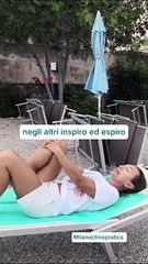 Esercizi da fare in spiaggia, per restare in forma sotto l'ombrellone!