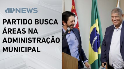 União Brasil negocia secretarias com Ricardo Nunes