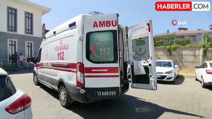 Bingöl'de bıçaklı saldırgan dehşeti kamerada: 2 ölü, 7 yaralı