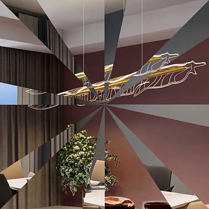 Modern home decor led lights pendant light lamps