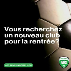2024 Recrutement Club 2024-2025 📋