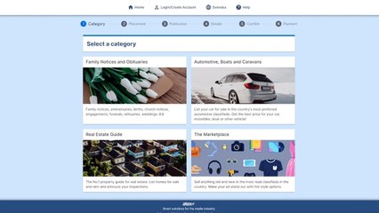 AI self-service ads generation