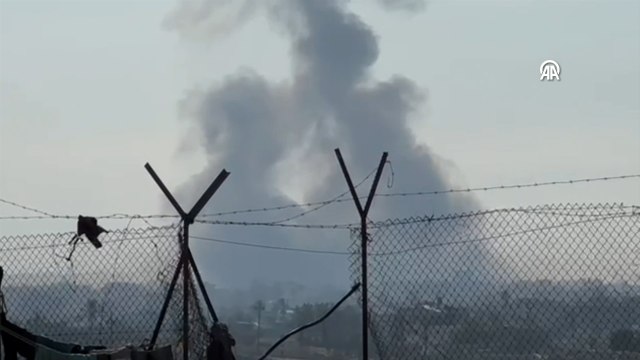 İsrail, Han Yunus kentine hava saldırısı düzenledi