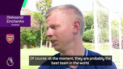'Arsenal shouldn't copy Man City to win the Premier League' - Zinchenko
