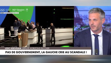 Loïc Kervran : «Est-ce que ce n'est pas perdre énormément de temps que de faire arriver sciemment un Premier ministre et un gouvernement qui vont être censurés à l'Assemblée ?»