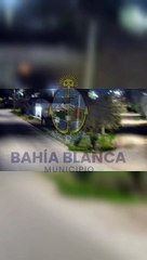 Logran la aprehensión de un delincuente en Ingeniero White gracias a las cámaras del CEUM