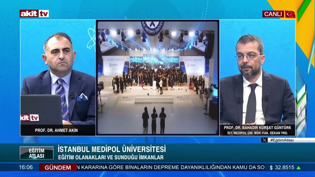 İstanbul Medipol Üniversitesi'ni tanıyalım
