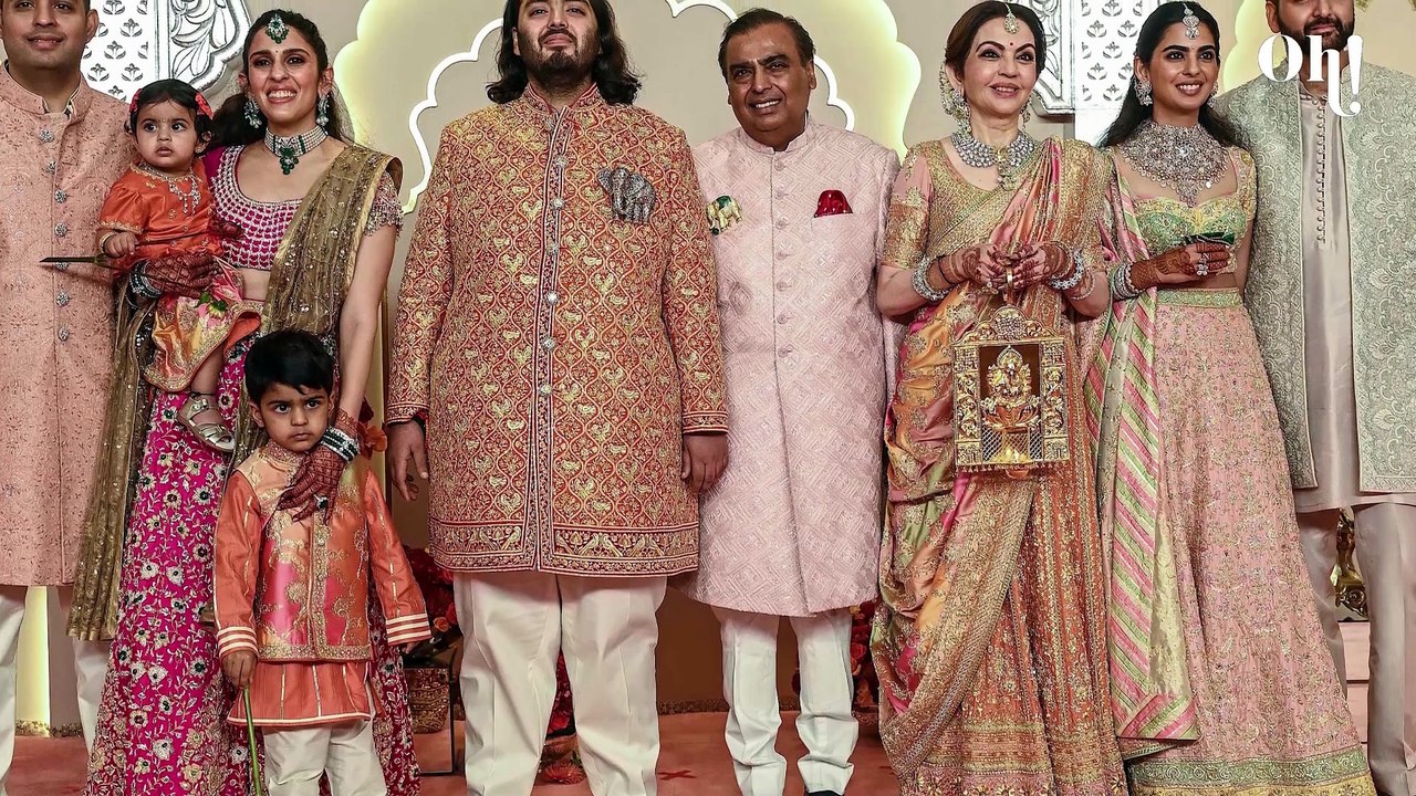 Ambani-Hochzeit in Großbritannien: Gerüchte vermuten Mitglied der Königsfamilie unter den Gästen