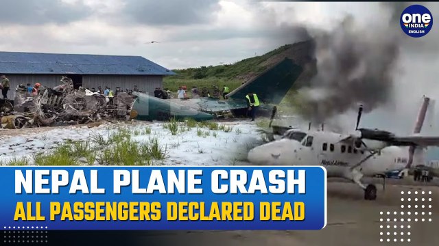 Nepal Plane Crash: All 18 Passengers Announced Dead, Pilot Sole Survivor After Tragic Mishap| Watch