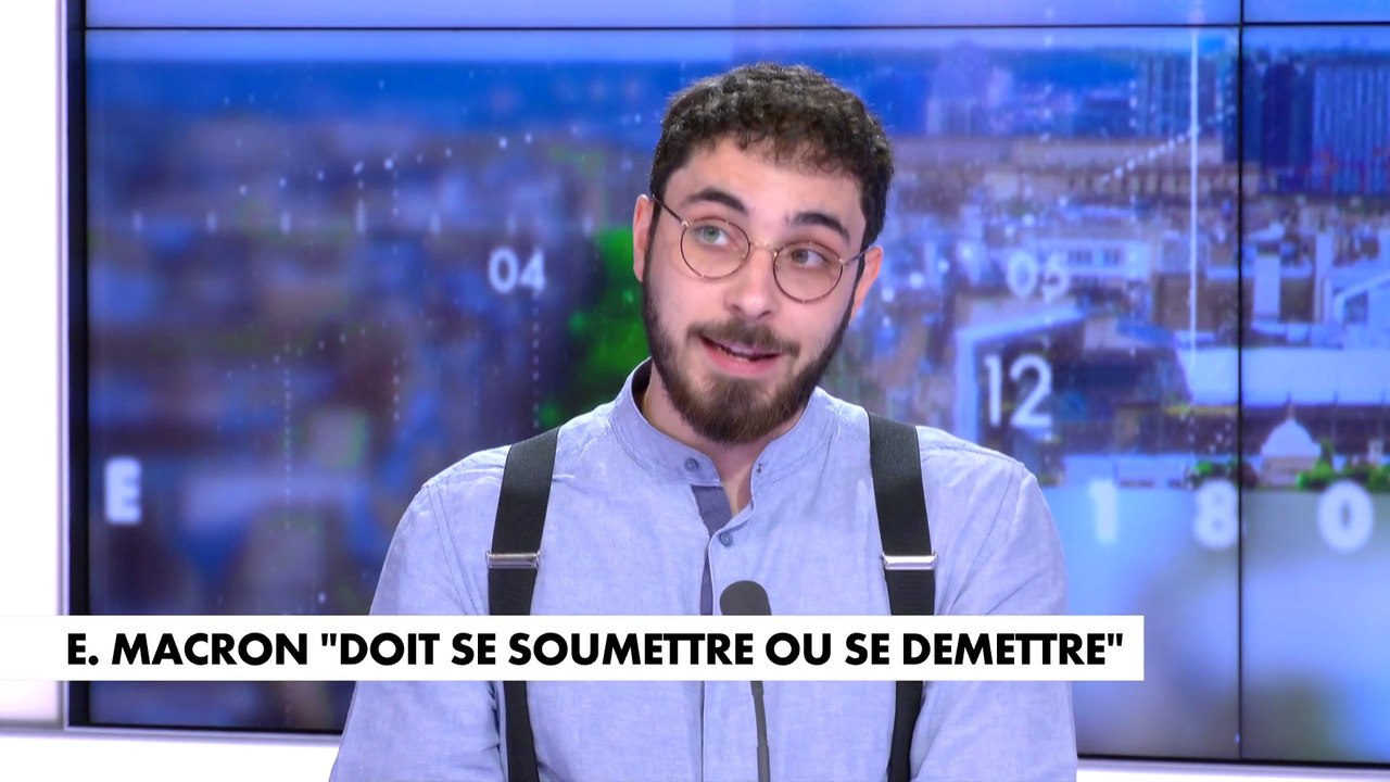 Rafaël Amselem : «Nos institutions ne sont pas faites pour des politiques qui veulent gouverner, mais qui veulent présider»