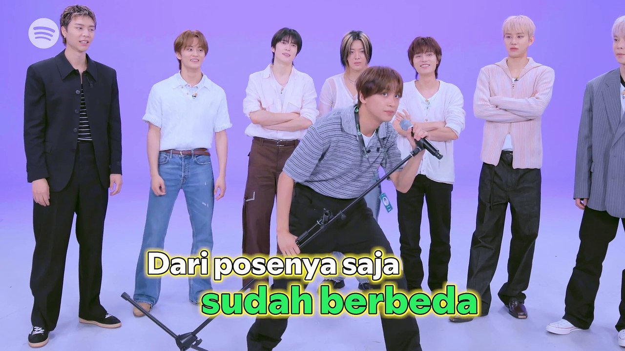 Spotify K-Pop ON! Video Podcast NCT 127 relearns how to breathe to win big prizes ∣ Bahasa Challenge
