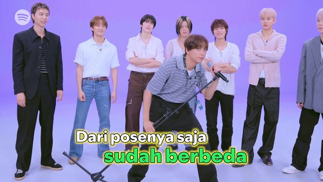 Spotify K-Pop ON! Video Podcast NCT 127 relearns how to breathe to win big prizes ∣ Bahasa Challenge