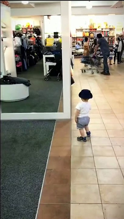 Baby just funny video 