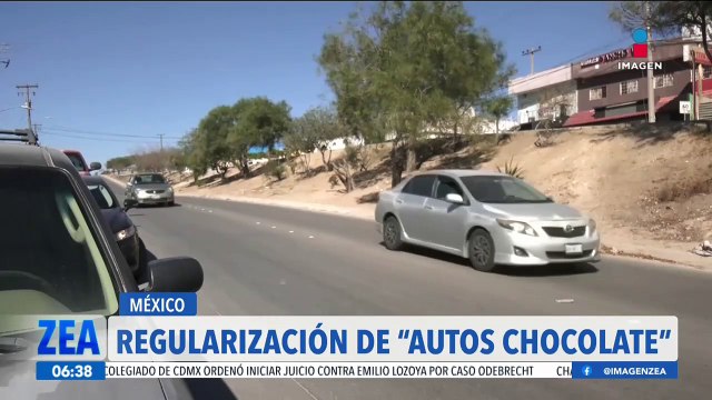 Regularización de autos chocolate ha recaudado 6 mil 17 millones 92 mil 500 pesos