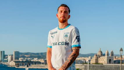 Pierre-Emile Højbjerg au Palais du Pharo