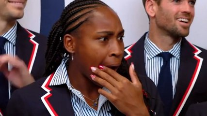Coco Gauff Named U.S. Flag Bearer 🇺🇸: Surprise Choice After LeBron James