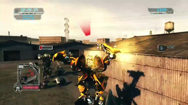 Transformers: Revenge of the Fallen online multiplayer - ps3