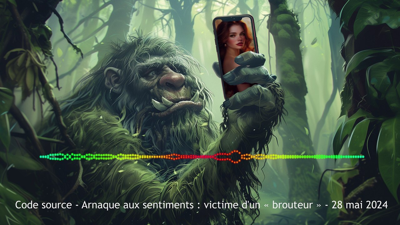 [PODCAST] Arnaque aux sentiments : victime d'un « brouteur » - 28-05-2024