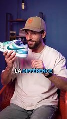 Savais-tu que tu pouvais découvrir une sneaker contrefaite rien qu’à son odeur ? 