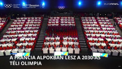 A Francia Alpokban lesz a 2030-as téli olimpia