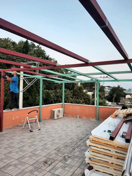 Çanakkale Ezine Teras Kapatma Kış Bahçesi 0506 337 17 10