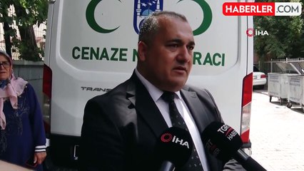 Asansör boşluğuna düşen stajyer son yolculuğuna uğurlandı