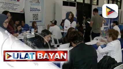 Mga naghahanap ng trabaho sa Tarlac City, dumagsa sa ikinasang job fair ng DMW