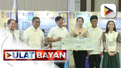 Mga nagwagi sa National Invention Contest and Exhibits, ginawaran ng Presidential Award