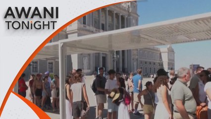 AWANI Tonight: World breaks hottest day record for second day in a row