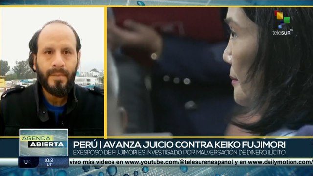 Avanza juicio a Keiko Fujimori por caso Cócteles