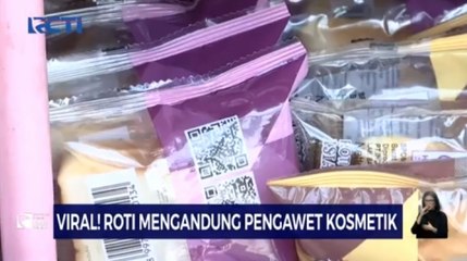 BPOM Uji Sampel dan Inspeksi Roti Viral yang Mengandung Pengawet Kosmetik