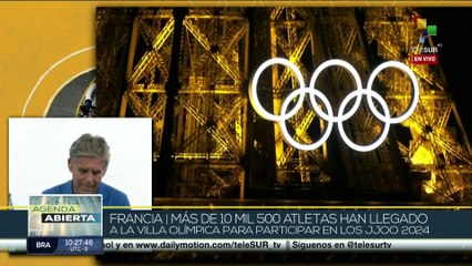 Descargar video: Últimos detalles para la inauguración de los Juegos Olímpicos París 2024