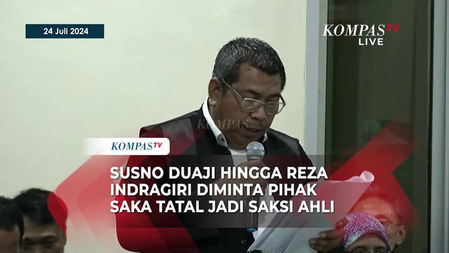Susno Duadji hingga Reza Indragiri Diminta Pihak Saka Tatal jadi Saksi Ahli