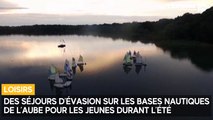 Des séjours d’évasion sur les bases nautiques de l’Aube pour les jeunes durant l’été