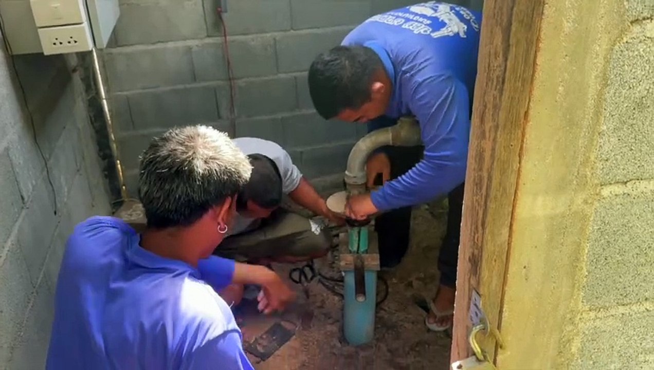 Sand statt Wasser: Brunnenprobleme