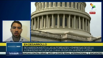 Estados Unidos propone Plan Marshall en América Latina