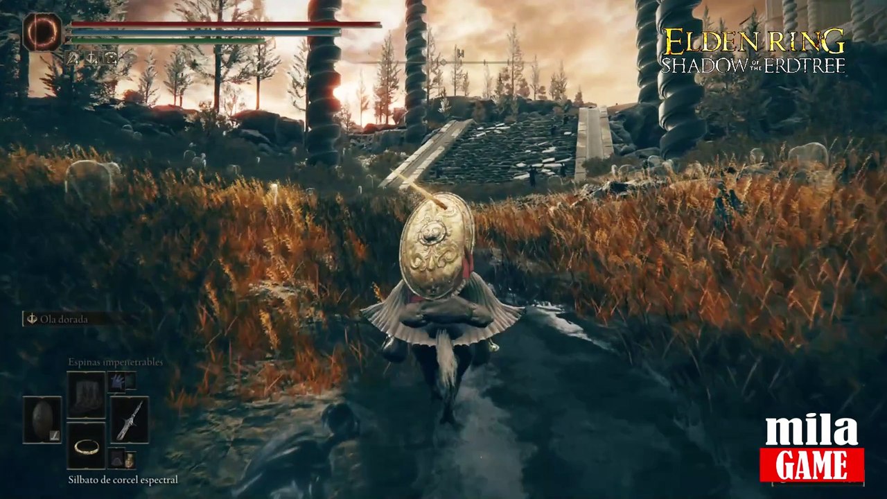 Elden Ring Shadow of the Erdtree #10 Belurat, Asentamiento de la Torre