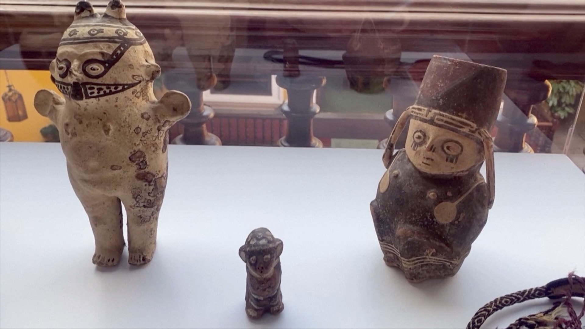 ⁣Rare Archaeological Pieces Repatriated in Bid to Recover Pre-Hispanic Cultural Heritage