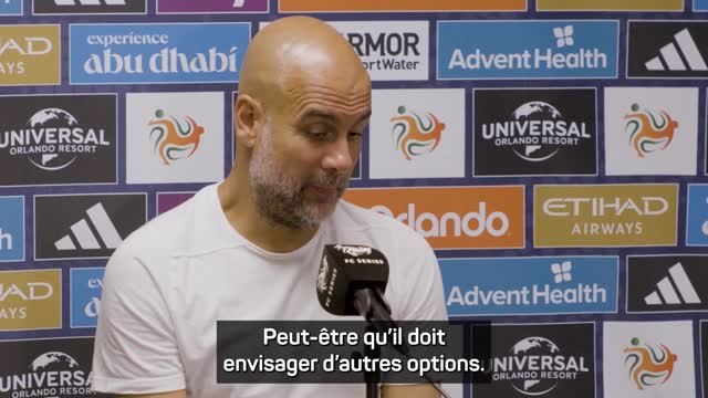 Man. City - Guardiola ne sait pas si Ederson va rester