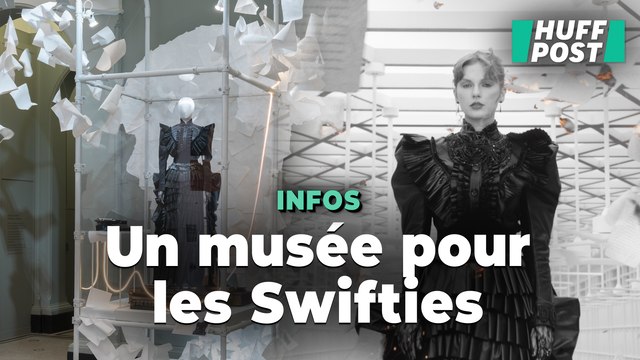 Costumes, décor de clips... Voici à quoi ressemble l’exposition gratuite sur Taylor Swift à Londres
