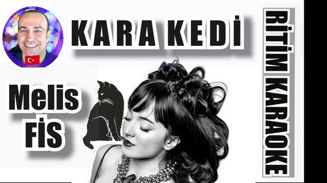 Kara Kedi - Melis Fiş ✩ Ritim Karaoke Orijinal Trafik (2/4 Türkçe Pop)
